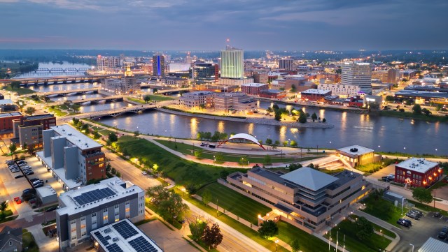 Snow has fallen in Iowa, but some regions remain under drought watch — a sign that as global temperatures continue to rise, colder weather doesn't always mean water security.