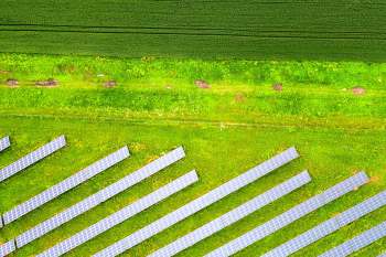 Byron Kominek, owner of Jack's Solar Garden in Longmont, Colorado, reveals how agrivoltaics turned his struggling farm around.