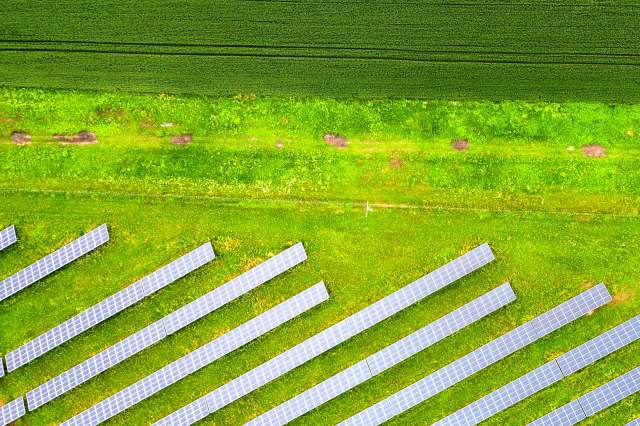 Byron Kominek, owner of Jack's Solar Garden in Longmont, Colorado, reveals how agrivoltaics turned his struggling farm around.
