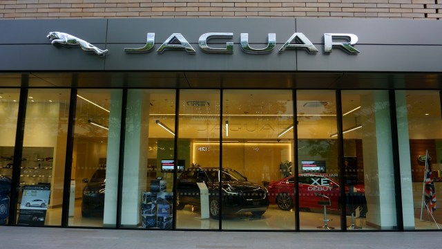 The upcoming Jaguar Type 00 — the Jaguar brand's controversial luxury electric vehicle — was recently spotted on a test drive at the Nurburgring.