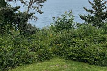 A Maine resident shared an unusual sight off the coast of Cape Elizabeth: a massive yacht unlike anything they'd seen before.