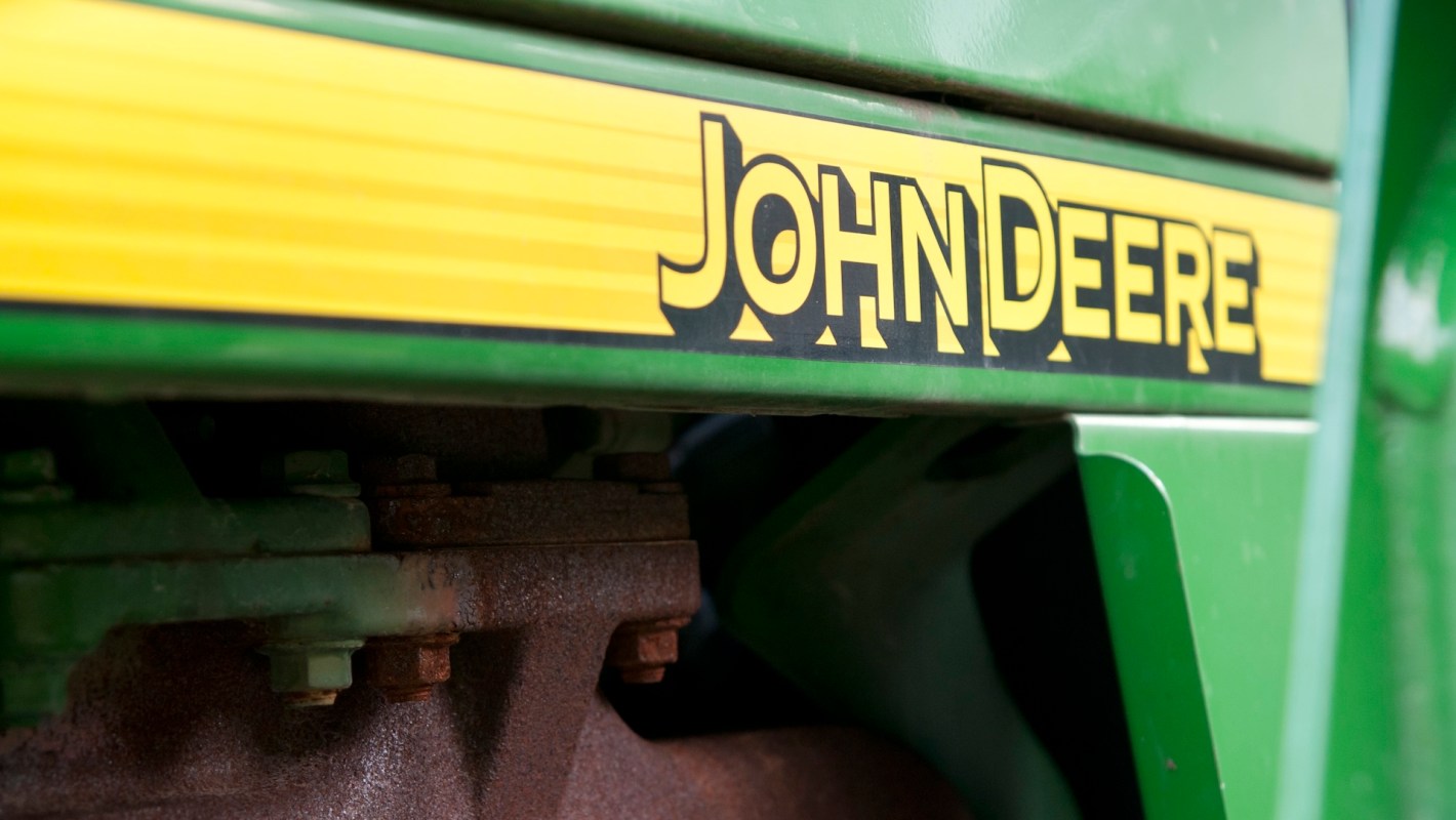 John Deere has announced a new riding mower with a surprising new twist.