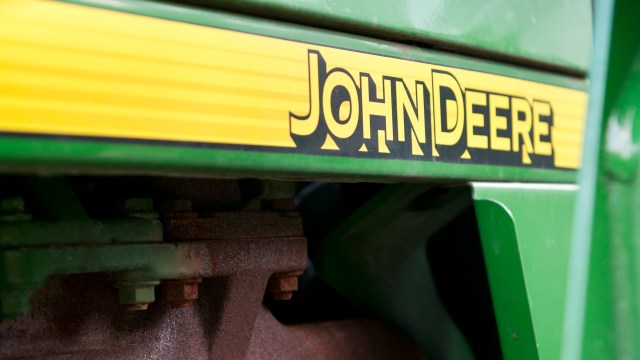 John Deere has announced a new riding mower with a surprising new twist.