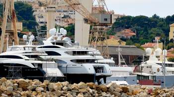 Every fall, the insanely expensive La Ciotat Shipyard is home to the world's priciest superyachts for maintenance.