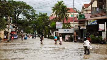 La Niña is a cyclical cooling of Pacific sea surface temperatures that causes widespread shifts in weather patterns.
