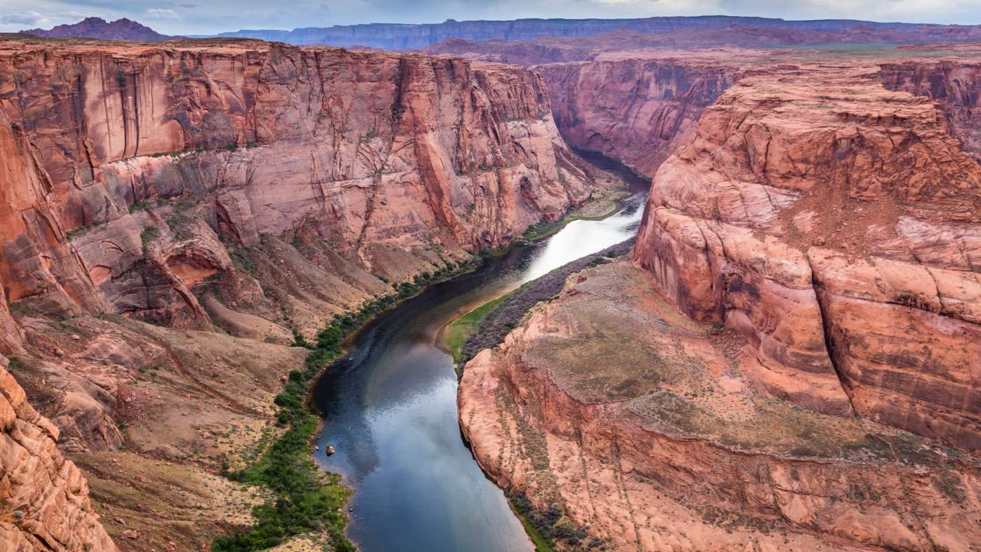 Water levels in Lake Mead have been perilously low. But thanks to local conservation efforts, the reservoir is looking a lot healthier.