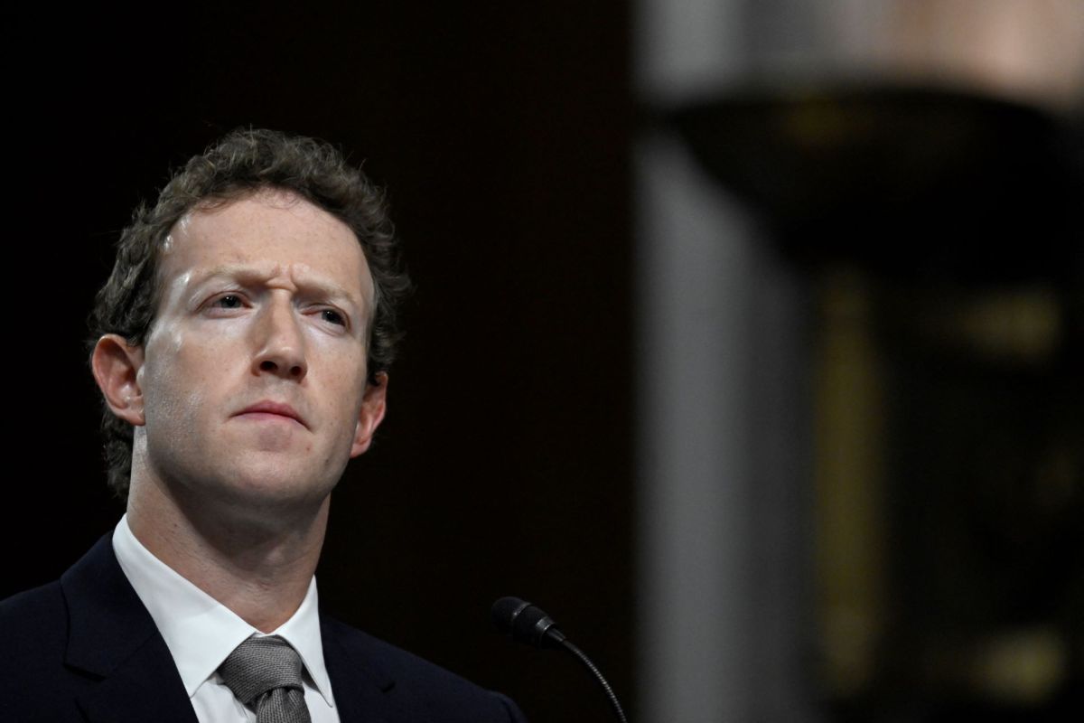 As it turns out, Mark Zuckerberg was actually gathering exclusive insider information while on a luxury megayacht.