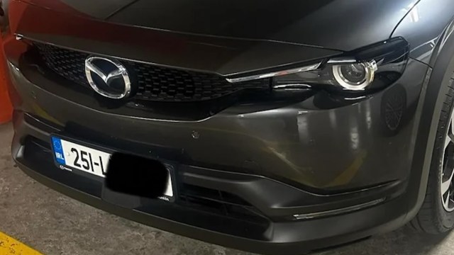 Find out how one Redditor showed off their new hybrid Mazda that came with some interesting features.