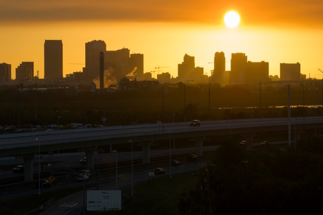 Millions of Americans face water restrictions in Florida, a region famous for afternoon showers and lush habitat.