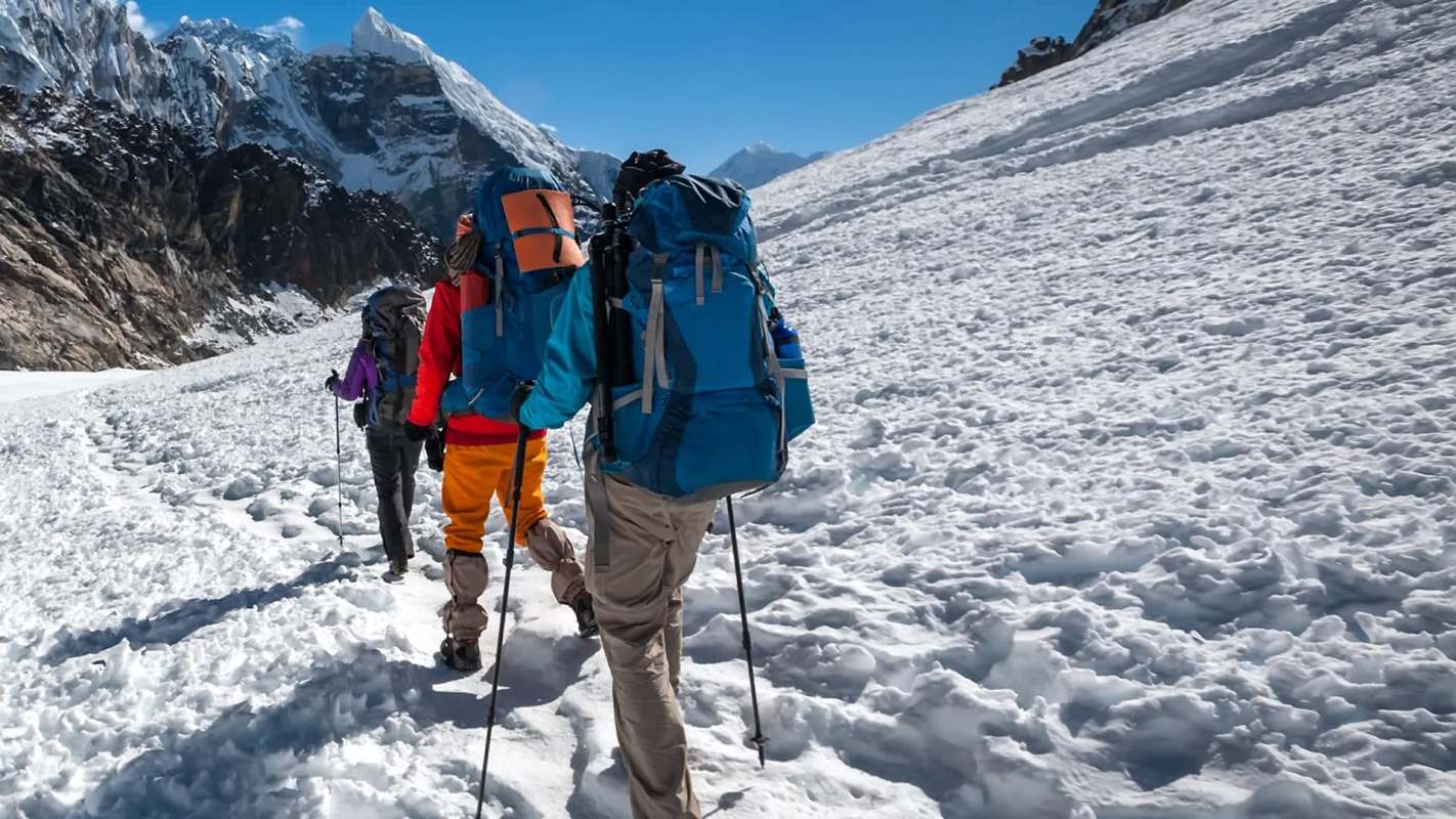 A viral video shared from Mount Everest shows the stark reality of how much waste humans have left in one of the most remote places in the world.