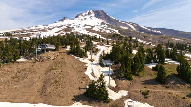The Mt. Ashland Ski Area in Oregon is delaying its opening indefinitely, due to warm weather and a lack of snowfall.