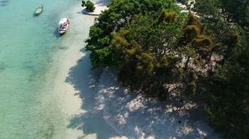 Residents of Pari Island, Indonesia, are suing Holcim over its role in causing rising sea levels.