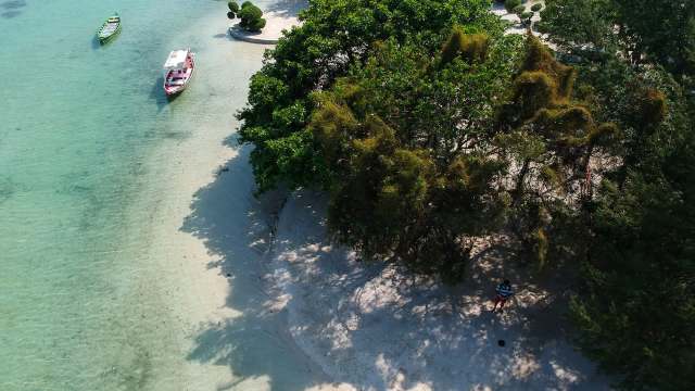 Residents of Pari Island, Indonesia, are suing Holcim over its role in causing rising sea levels.