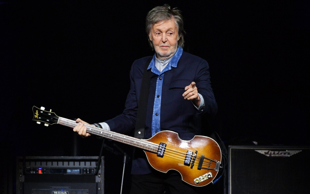 Sir Paul McCartney has entered the fray, signing a letter protesting the impending ban on terms such as "veggie burger."