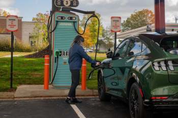 Just in time for the holidays, Ford is making it easier to charge your EV on the road with its Plug & Charge feature.