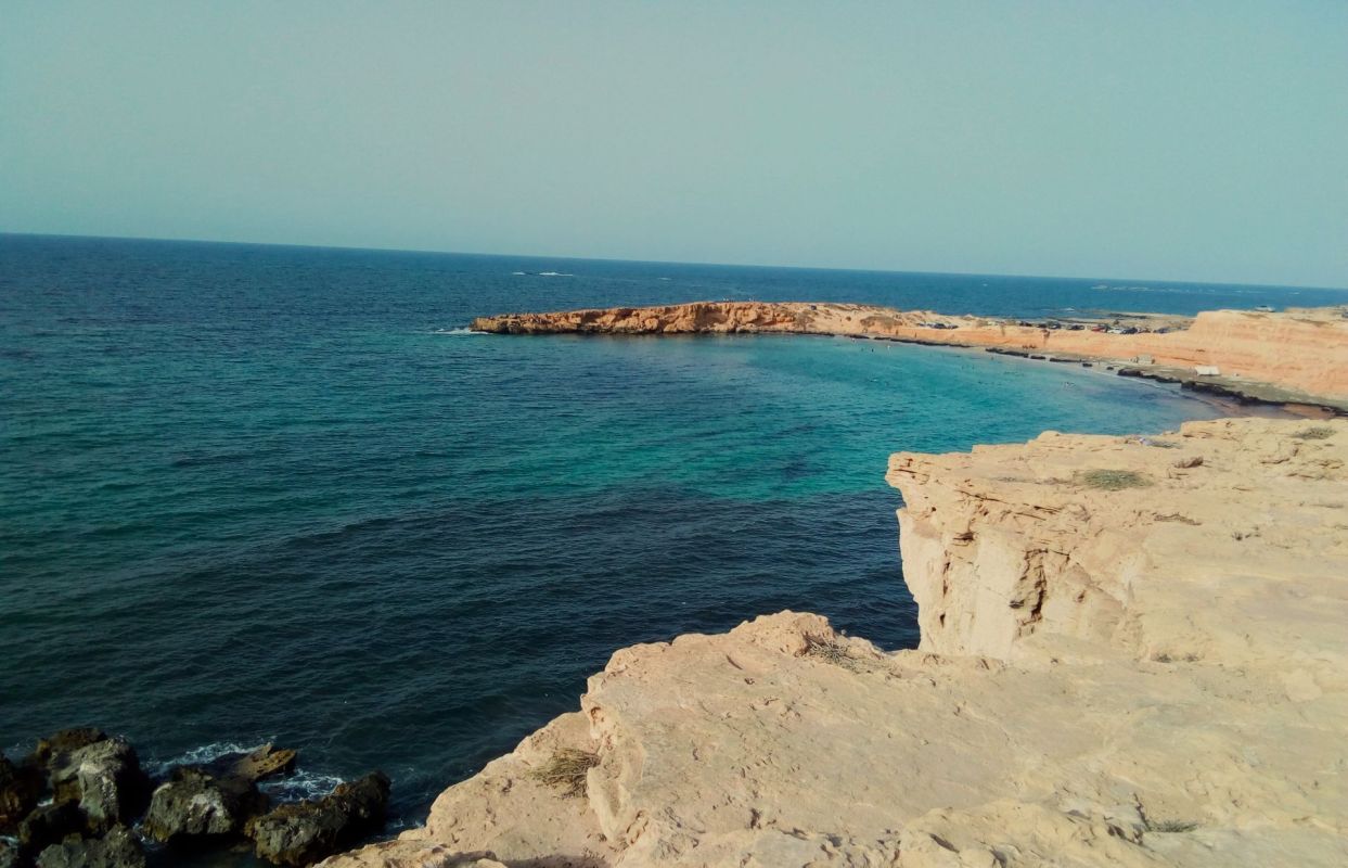 A Red Sea pennant fish was seen for the first time in Libya's coastal waters, raising concerns over invasive species.