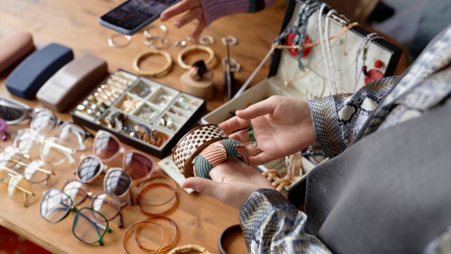 One thrift store shopper recently spotted a suspicious luxury brand item for sale at Goodwill and felt compelled to share it.