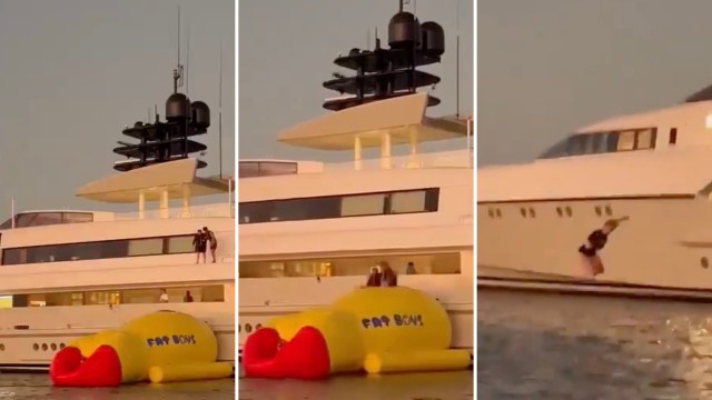 Sergey Brin's massive superyacht Dragonfly outraged people with its enormous daily energy use.