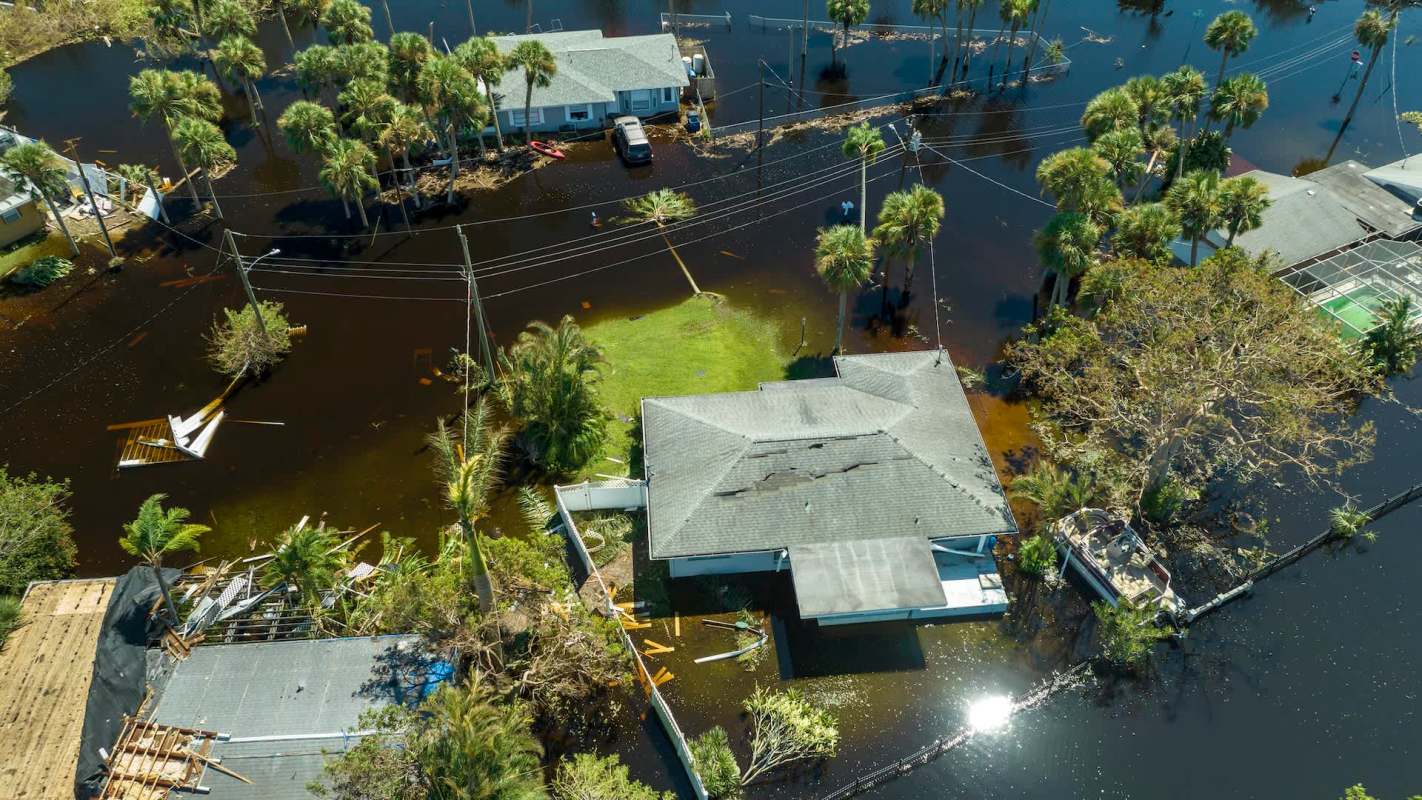 A study is warning that low-lying delta cities — including Shanghai — are becoming increasingly exposed to the effects of climate change.