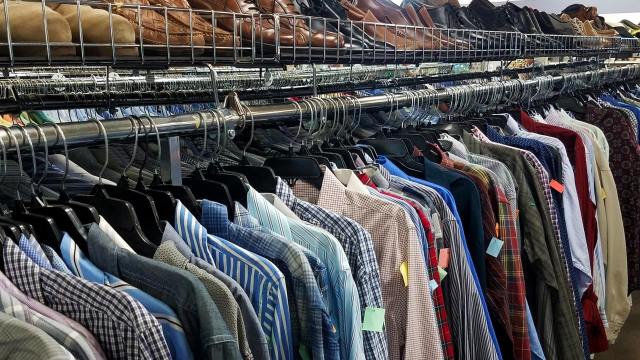 Thrift stores are known for their amazing deals, but this one shopper was shocked to find a pair of used shoes for $500.