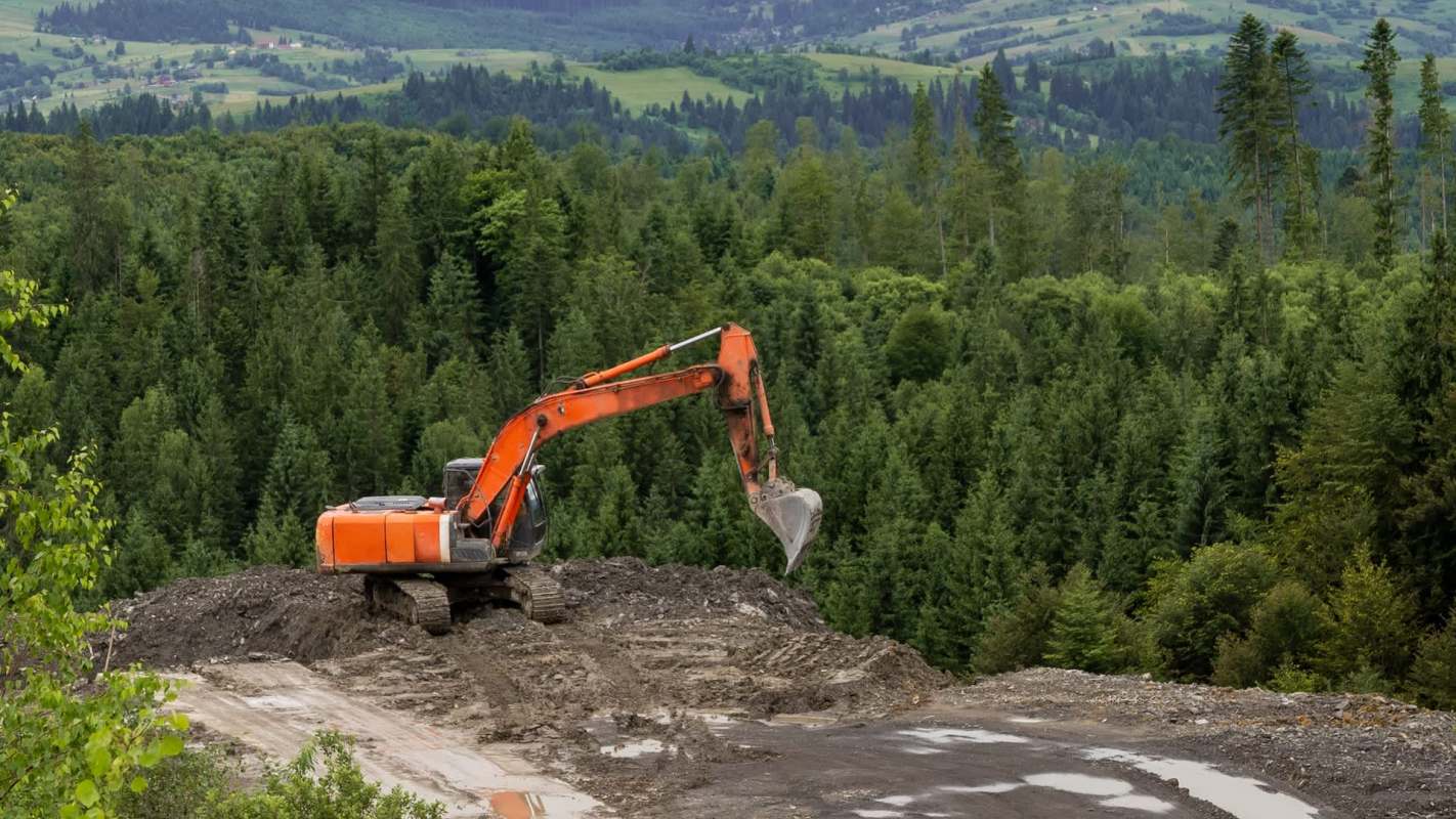 Residents in the Philippines are outraged after a video of a luxury project which destroyed mountains went viral.