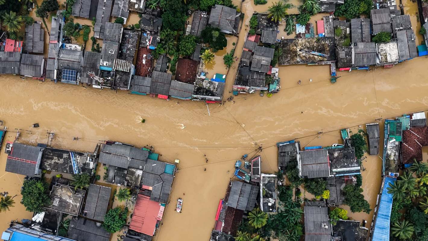 After the largest and most challenging natural disaster in Sri Lanka's history, the country is on high alert as another round of extreme weather looms.