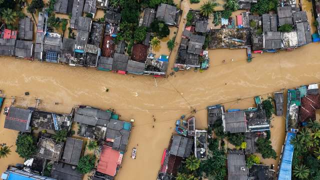 After the largest and most challenging natural disaster in Sri Lanka's history, the country is on high alert as another round of extreme weather looms.