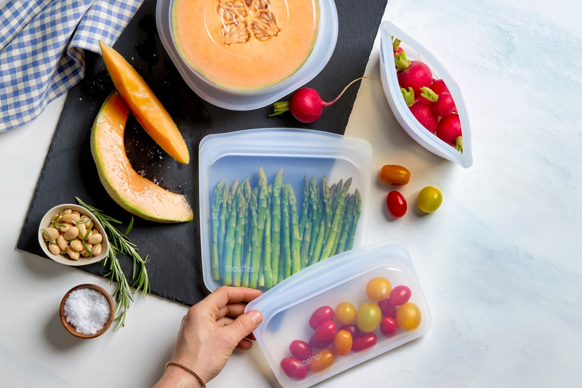 Learn how Stasher bags — reusable silicone storage bags — can revolutionize how you store food in your kitchen.