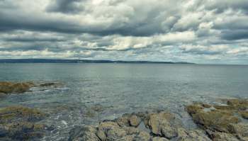 Residents of North Down are unhappy with the decision to build three luxury homes, which has resulted in the destruction of many trees along a path at Swinley Bay.