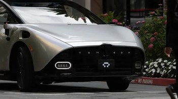 An American company called Tensor is leasing self-driving cars, so you can use them as a robo-cab and earn money while you sleep.