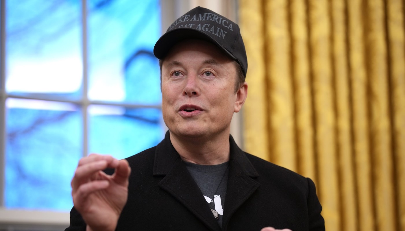 Elon Musk just made a bold announcement about Tesla's AI chips.