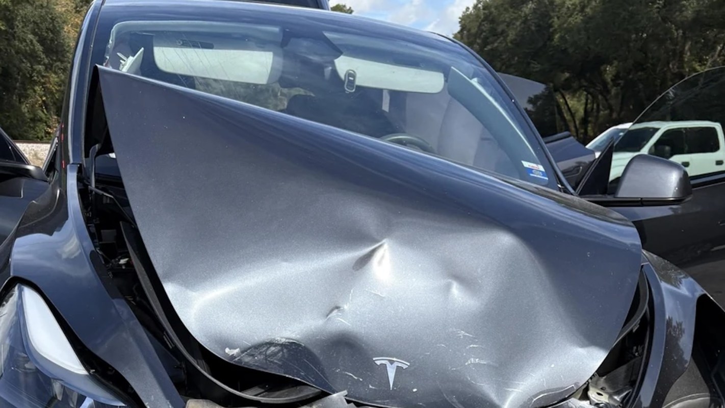 One mother shared her story of a head-on collision with a Tesla Model X and how the car's safety features potentially saved her life.