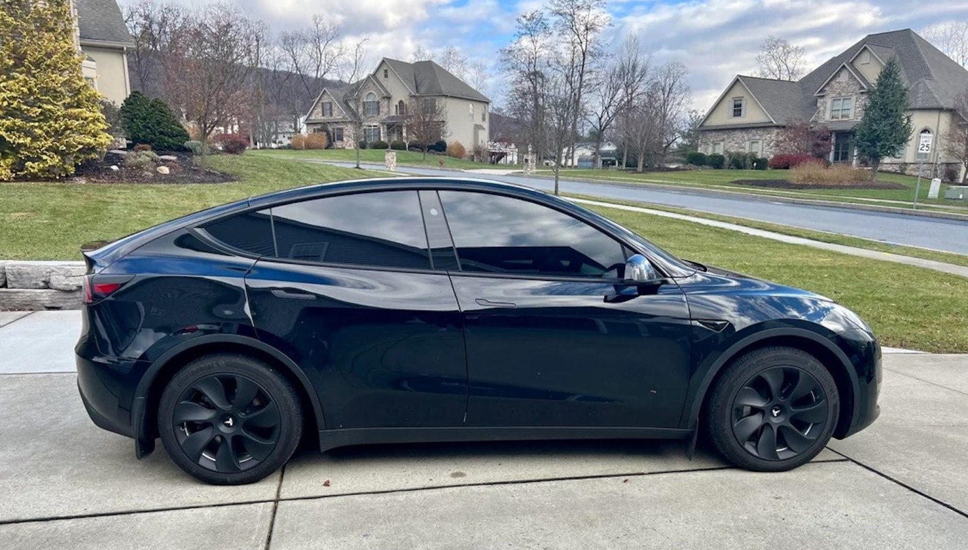 One Redditor demonstrated just how much could fit into the back of their Tesla Model Y by posting photos in the r/TeslaModelY subreddit.