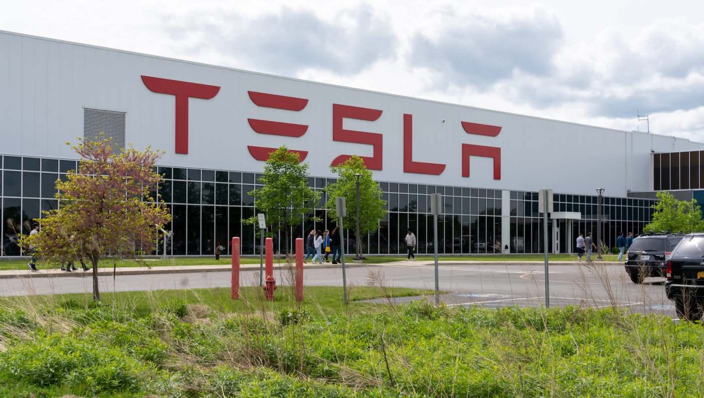 Tesla is working to eliminate the use of parts made in China for its U.S. manufacturing.