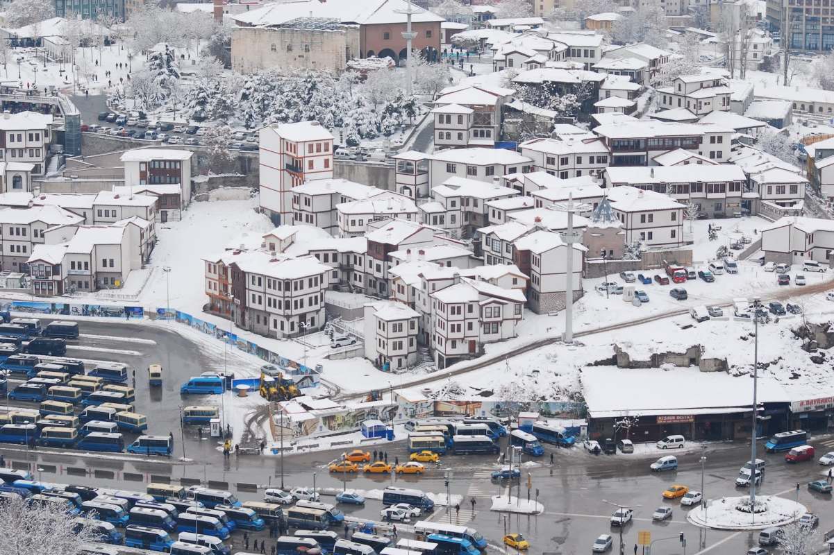 Turkey has a wide variation of climates as it spans two continents.