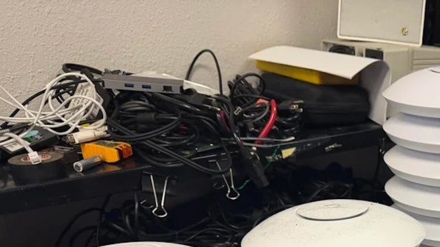 One electronics recycling employee came across boxes of used Ubiquiti access points devices at work.