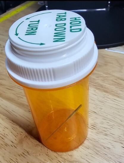 One TikToker's shared a clever hack for safely storing and disposing of used sewing machine needles.