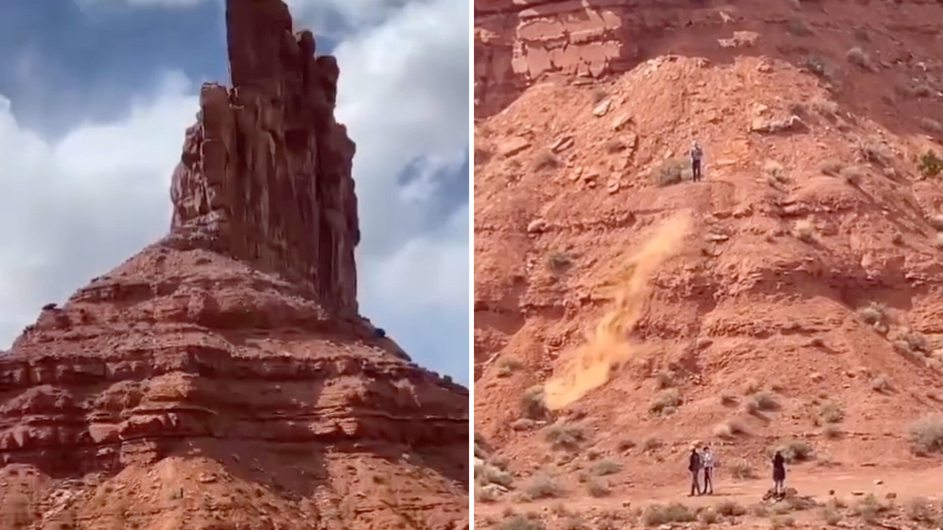 Video of tourist's disrespectful behavior at national park sparks debate online: 'Please tell me you called the authorities'