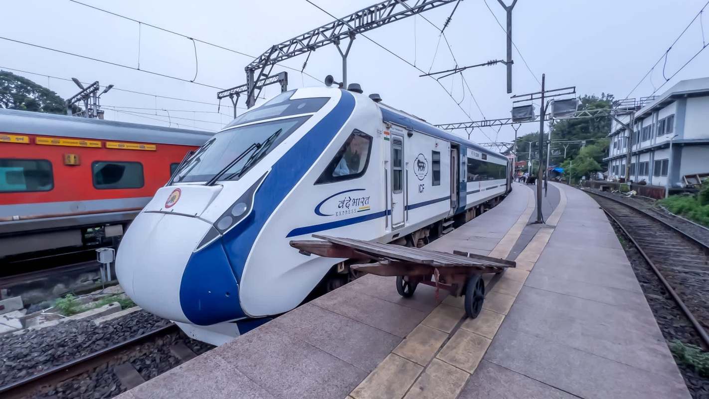 One travel content creator's journey on India's Vande Bharat high-speed train showed how modern infrastructure can deliver comfort and efficiency.
