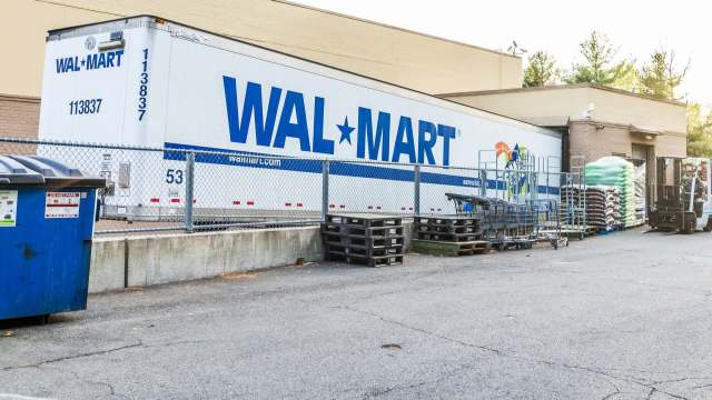 A photo shared on Reddit is sparking outrage over how much usable food from Walmart ends up in dumpsters.