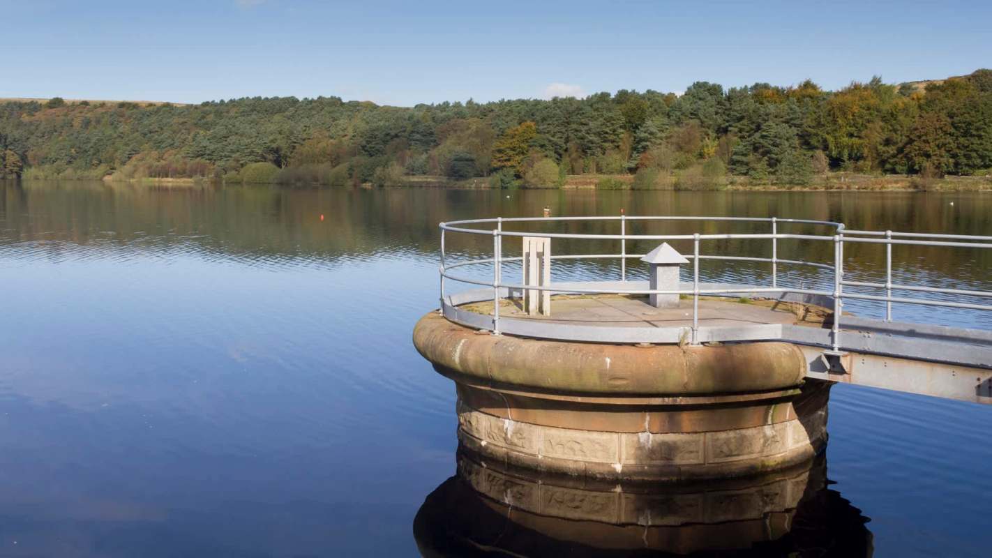 According to the BBC, the heavy rains of Storm Claudia have caused Yorkshire Water's reservoir levels to rise to over 80%.