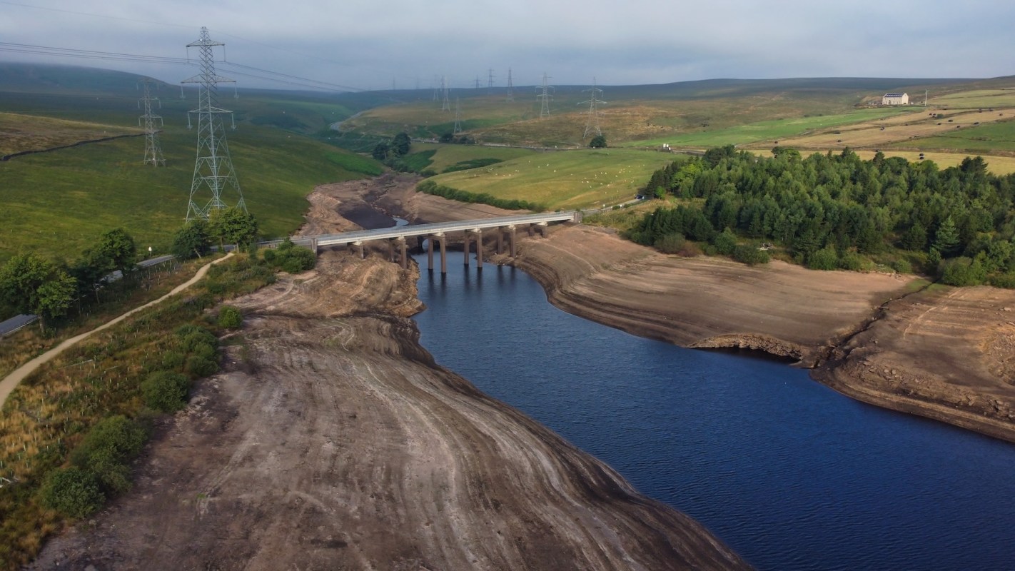 Yorkshire Water's reservoirs recently reached over 84% capacity, a huge change from the summer's 32% levels during drought conditions.