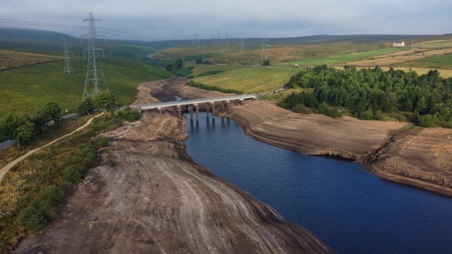 Yorkshire Water's reservoirs recently reached over 84% capacity, a huge change from the summer's 32% levels during drought conditions.