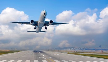 Researchers at the Fraunhofer Institute are working to develop a new method of de-icing plane wings.