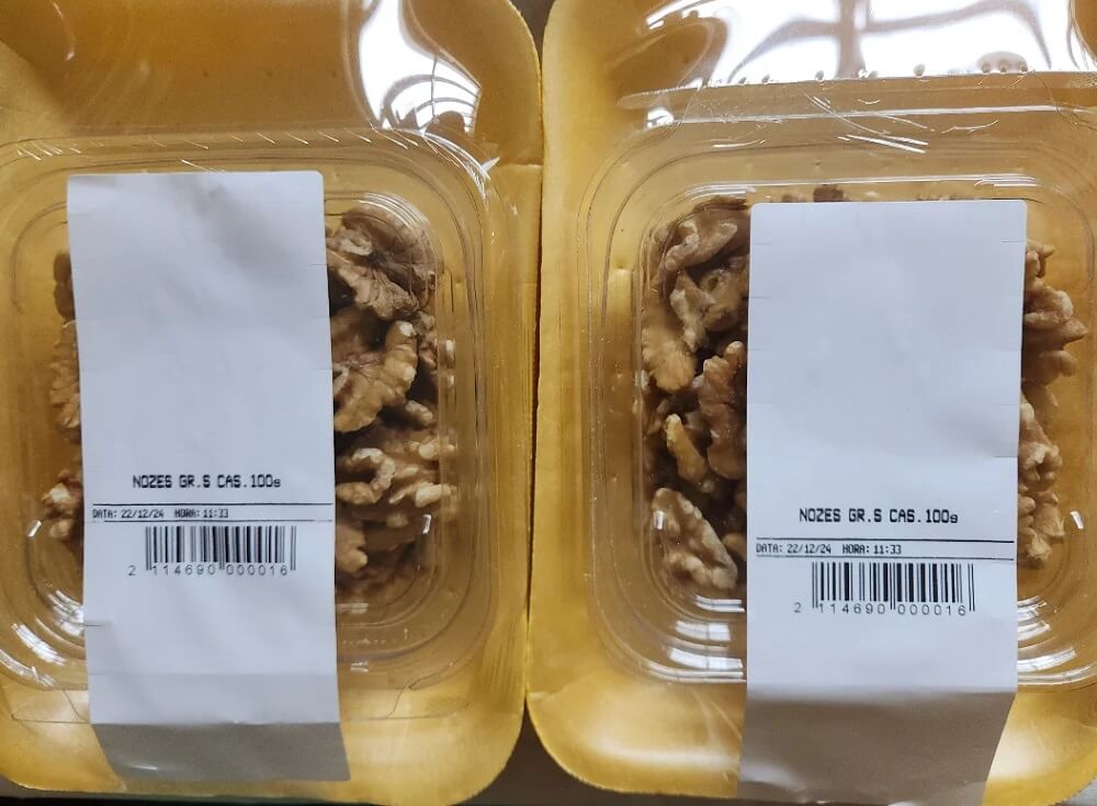 A Reddit user detailed how a local supermarket grossly overpackaged his order of nuts, creating unnecessary waste.