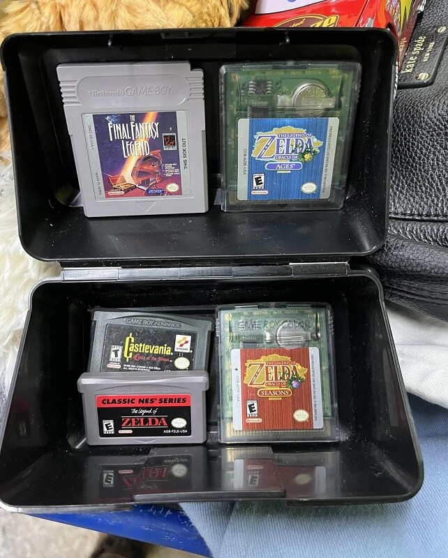 One Redditor had a major win at their local Goodwill outlet after opening a random box and discovering a cache of old video games.