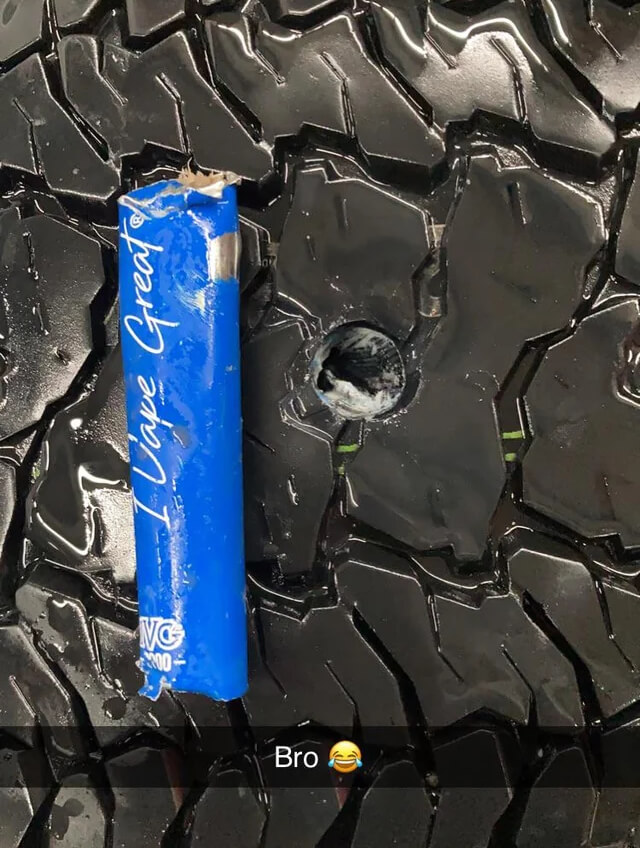 One Redditor shared a photo with the r/justrolledintotheshop community, a forum where mechanics post noteworthy finds from their work.