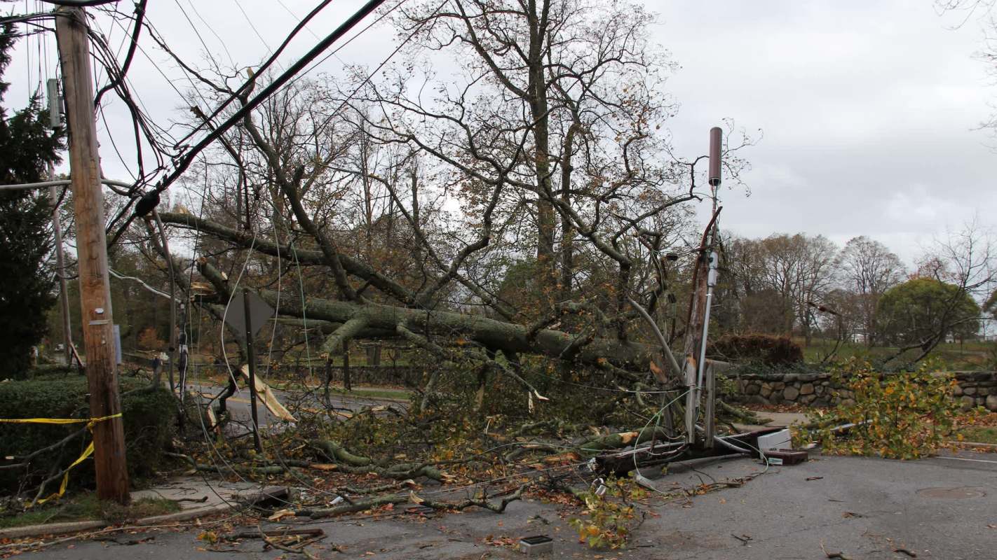 Atmospheric-river-fueled storms caused widespread power outages across the western United States.