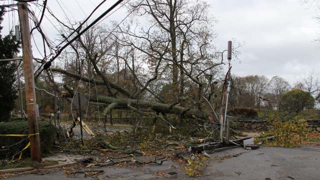Atmospheric-river-fueled storms caused widespread power outages across the western United States.