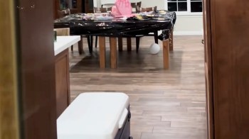 A bear broke into a South Lake Tahoe cabin during a bachelorette trip, prompting TikTok user Madeline Krebs to share the harrowing experience.